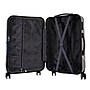 InUSA Hardside Butterfly Suitcase, 4-Wheeled Spinner, TSA Checkpoint Friendly, Black Butterfly (IUAPCSML-BBU)~#|#~B2B47010-8849-44E4-80D7F1834DE6D8A0_sc7