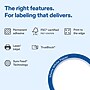 Avery Laser/Inkjet Sealing Labels, 5-1/8" x 4", Matte White, 30 Labels/Pack (19479370708)~#|#~B2B48E98-350A-4F13-916E49D3D2DFD0CC_sc7