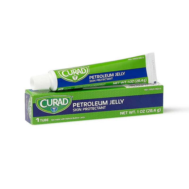Curad Petroleum Jelly, 1 oz., Tube, 12/Carton (CUR005331) image 1
