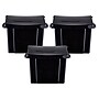 Alpine Industries Sanitary Receptacle, 9" x 10", Black, 3/Pack (451-BLA-3)~#|#~B2B89A8E-42A9-420B-B690A4FA27AAABE1_sc7