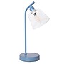 Simple Designs Sleek Essentials LED Desk Lamp, 15.75", Blue (LD1080-BLU)~#|#~B2BBDA0B-8372-420E-9CB2E3051C83DEC2_sc7