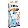Prang Colored Pencils, Assorted Colors, 24/Box (X22240X)~#|#~B2BC3821-3827-4BF4-B4D0F55B4F0B0761_sc7