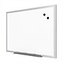 TRU RED™ Magnetic Steel Dry Erase Board, Satin Frame, 2' x 1.5' (TR61168)~#|#~B2BC7C93-5282-4994-B4FF9904ED06A6A9_sc7