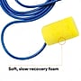 3M E-A-R Classic Corded Earplugs, 29 dB, Blue/Yellow, 200/Box (311-1101)~#|#~B2BCFA88-CFC8-45CF-ADF7BA2A1ECE45FC_sc7