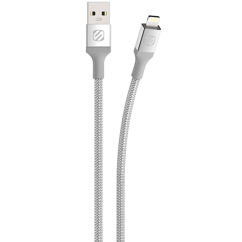 scosche Tangle-Free Braided Lightning™ Cable image 1