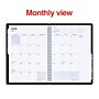 2026 Staples 5" x 8" Weekly & Monthly Planner, Black (ST21490-26)~#|#~B2BF5125-84D5-457C-AC270B3E57D42F51_sc7