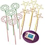 S&S Giant Bubbles Set, Assorted Colors, 12/Pack (NL229)~#|#~B2C150E1-CDF0-44E1-B0C95803EF02EE5F_sc7