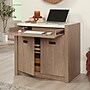Sauder Dixon City 30"H Storage Cabinet with 2 Shelves, Brushed Oak (432888)~#|#~B2C16C9C-C3D2-4164-AECDBD7686AD08E4_sc7