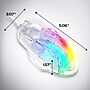 Enhance Theorem 3 Ergonomic Ambidextrous Optical USB Gaming Mouse, Clear (ENTHMS3100WTWS)~#|#~B2C2F01D-9D94-49EE-9B7D5F8DC47A425D_sc7