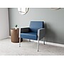 Lesro Mystic Lounge Vinyl Guest Chair, Patriot Plus Blue Ridge/Adler Gray Flannel (ML1101.SSV-02PPBR.03PPBR.04ADGF)~#|#~B2C411F1-212B-4505-A8B13BCA3C47CB5C_sc7