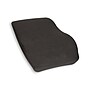 Mind Reader Memory Foam Ergonomic Lower Back Cushion Office Chair Support, Gray (VERTBACK-GRY)~#|#~B2C41C93-7D45-493F-AD42E3A0B22F99A4_sc7