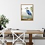 Amanti Art Blue Heron by Aimee Wilson Framed Canvas Wall Art Print, 18" x 24" (A42674987140)~#|#~B2C5CB84-AD1D-4BE5-A857BDD7E879AE7F_sc7