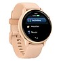 Garmin vívoactive 6 Fitness-Tracking AMOLED Smartwatch with Silicone Band, Metallic Pink Dawn (010-02985-03)~#|#~B2C637E9-1D30-44F8-AD7087E6B877FCF1_sc7