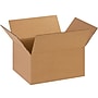 11" x 8" x 14" Shipping Boxes, Brown, 25/Bundle (14118)~#|#~B2C68722-6B12-4894-96DF4660DF558788_sc7