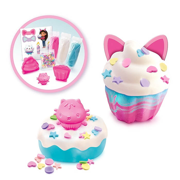 Genel Markalar Gabby's Dollhouse Baby Box Cat & Treasure Box Figür ve