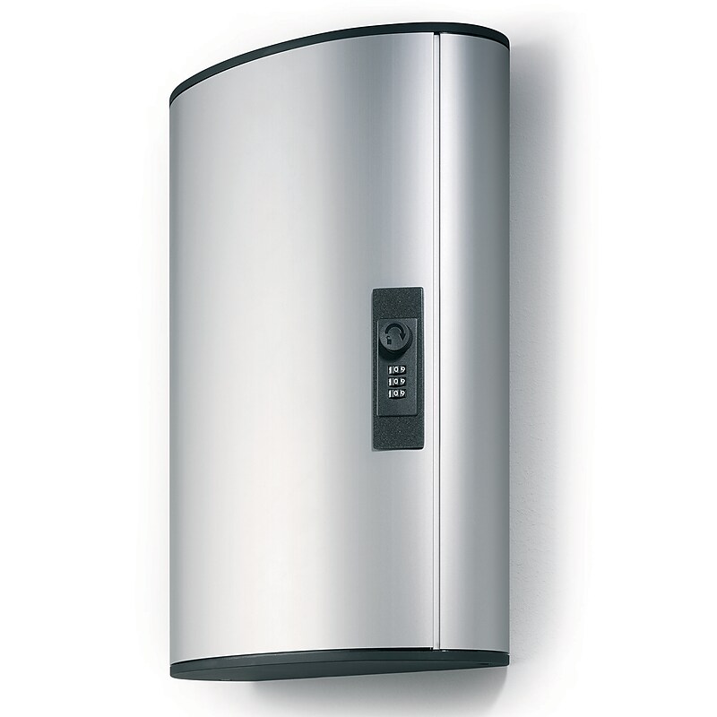 Durable 72 Key Combination Cabinet, Silver (196723) image 1