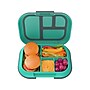 bentgo Chill Kids Bento Box,  4-Compartment, Electric Aqua (BGOCHL-EA)~#|#~B2C9CBFA-0A62-42E7-ACC13959D9689F7F_sc7