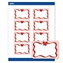 Avery Rectangle Multipurpose Labels, 2" x 3", White, 80/Pack (19479370564)~#|#~B2C9FEB4-77C7-4A90-941D5EE6021CA964_sc7