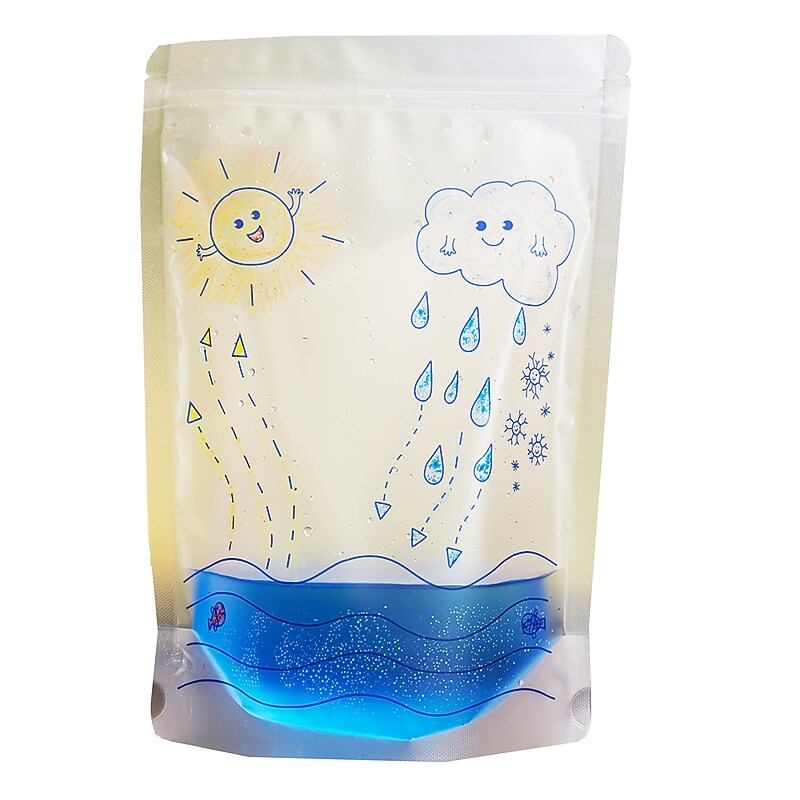 Roylco Water Cycle Experiment Kit, 24 Pieces/Pack (R-49800) image 1