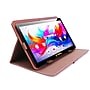 LINSAY F10 Series 10.1" Tablet, Wi-Fi, Octa Core, 256GB eMMC, Android 15, Brown Leather Case (F10IPGCLBROWNPLUS)~#|#~B2CFB90D-18C0-4B29-8C418E0970CBBA30_sc7