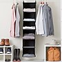 Household Essentials Hanging Closet Organizer, 6 Shelf (7602-1)~#|#~B2CFE483-74BD-447A-ACF97E14AEFC7B4A_sc7
