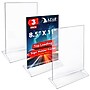 Azar Document Holder, Desktop/Countertop, Top Loading Plastic, 3/Pack (142430-3PK)~#|#~B2D16F0B-A54C-4BDB-AA83FEC3F27FC9C7_sc7