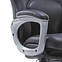 Serta Back in Motion Bonded Leather Executive Chair, Smooth Black (43521OSS)~#|#~B2D173F6-F3F6-43D7-A0C18E93D711E971_sc7