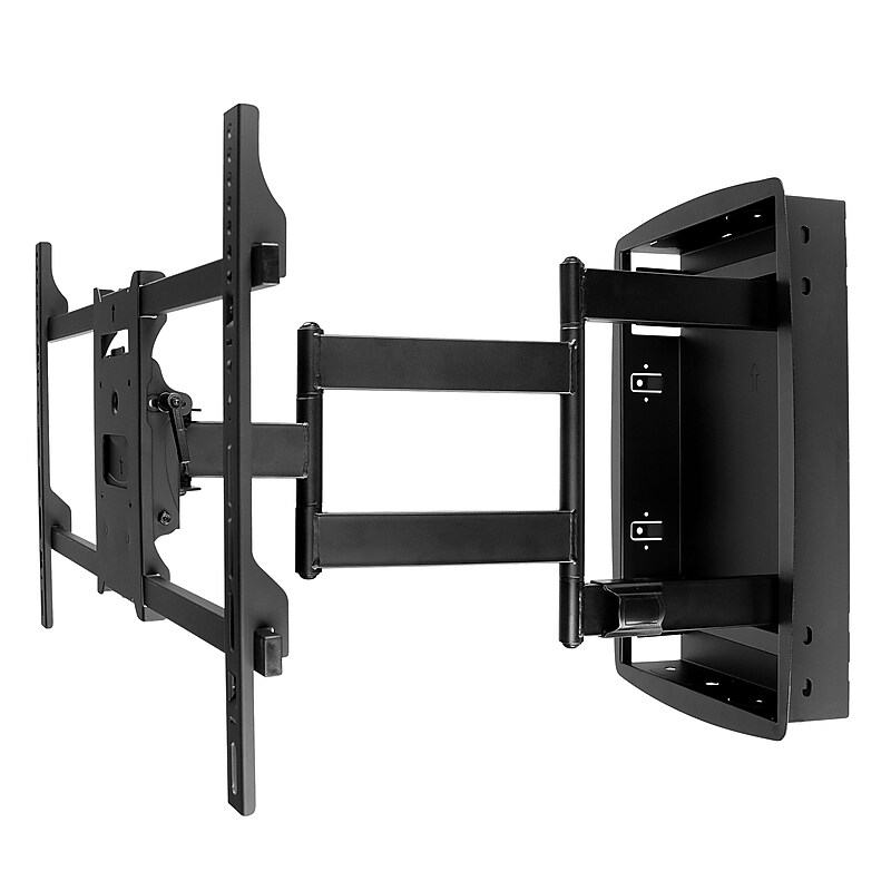 Mount-It! Recessed TV Wall Mount for 32-70" Displays (MI-381) image 1