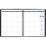 2026 AT-A-GLANCE 9" x 11" Monthly Planner, Faux Leather Cover, Navy (70-260-20-26)~#|#~B2D2483F-2F18-4B60-9D81394892B659F4_sc7