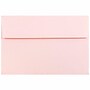 JAM Paper A8 Booklet Envelope 5 1/2" x 8 1/8", Baby Pink, 100/Pack (155629d)~#|#~B2D57247-0462-4DD1-88B0C7182E8580F6_sc7