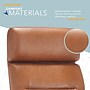 Click365 Classic Ergonomic Bonded Leather Swivel Executive Chair, Cognac (CCHR10022A)~#|#~B2D58E5D-827B-4F91-B7DD1C85D53AAEBB_sc7