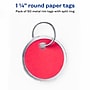 Avery Split Ring Key Tags, Assorted Colors, 50/Pack (11026)~#|#~B2D5F909-B554-4C01-925062122E98C221_sc7