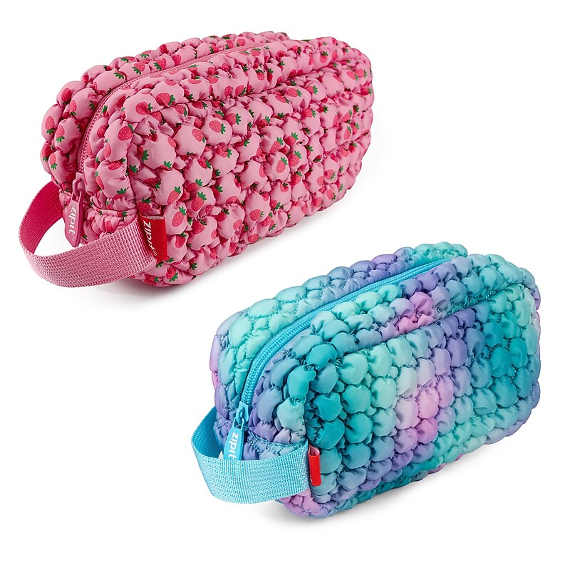 Zipit Cozy Core Pencil Pouch, Color Chosen at Random (Z25000483) image 1