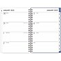 2025 Blue Sky Nalakina 5" x 8" Weekly & Monthly Planner, Plastic Cover, Blue (152240)~#|#~B2D76A48-4708-46DE-A425B52CEC3F8FFD_sc7