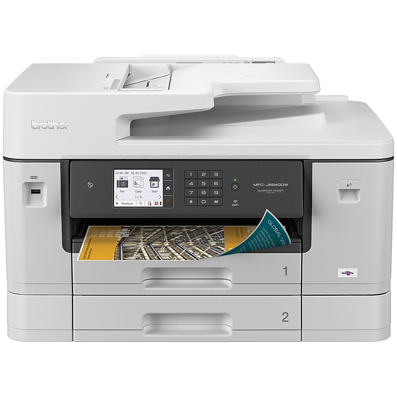 Brother MFC-J6940DW Wireless Color Inkjet Printer, All-In-One, Print, Scan, Copy, Fax image 1