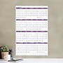 2026 AT-A-GLANCE 24" x 36" Yearly Wall Calendar, White/Purple (PM12-28-26)~#|#~B2D9F9DB-96C8-4F7D-91D42F13A88ED117_sc7