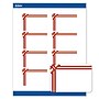 Avery Rectangle Multipurpose Labels, 2" x 3", White, 80/Pack (19479370593)~#|#~B2DA9081-8594-44FC-80BC43360CE890A1_sc7