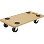 Mount-It! Small Platform Mover Dolly, 220 lb. Capacity, Light Brown (MI-925)~#|#~B2DAD9A3-F6F1-4DD6-95D49D6BD8383AAC_sc7