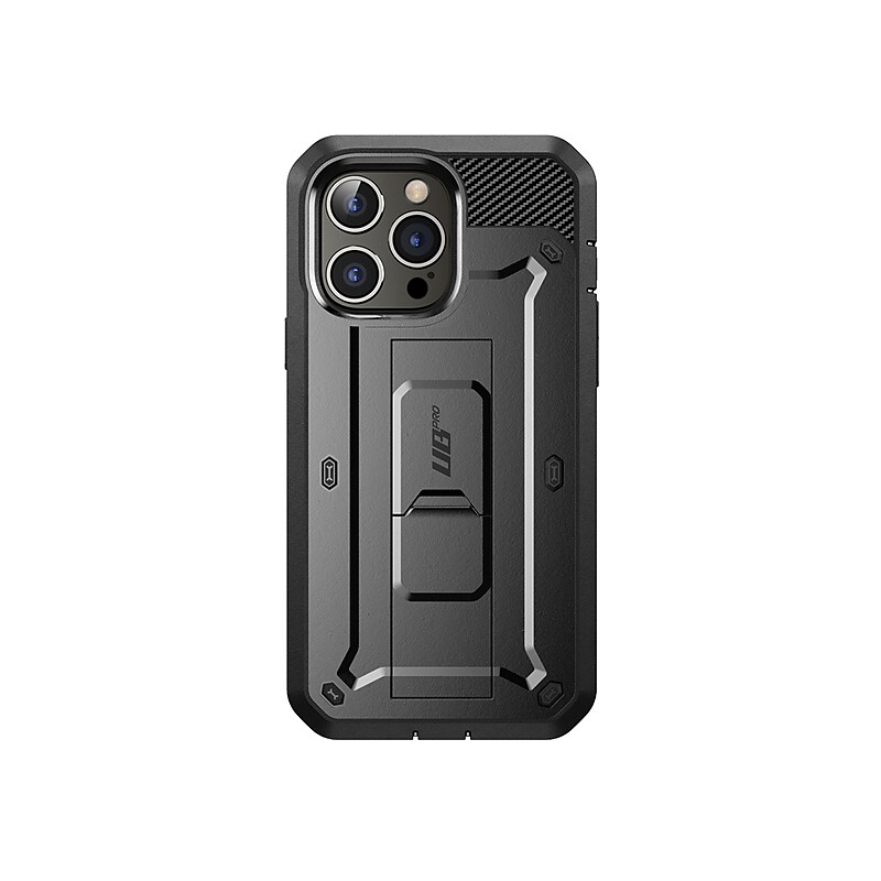 SUPCASE Unicorn Beetle PRO Black Rugged Case for iPhone 14 Pro (SUP-iPhone2022Pro-6.1-UBPro-SP-Black) image 1