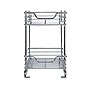 Household Essentials Glidez Chrome-Plated Steel Wide Storage Organizer, Chrome (HHC21217-1)~#|#~B2DB742B-CF1C-481E-81A89A0B56AA7C41_sc7