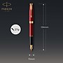 Parker Sonnet Fountain Pen, Red Ink (1931474)~#|#~B2DBC9AC-A48D-4316-96E41C078533B665_sc7