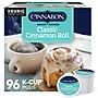 Cinnabon Classic Cinnamon Roll Coffee Keurig® K-Cup® Pods, Light Roast, 96/Carton (10099555063056)~#|#~B2DD3736-8FD5-45CE-A7D36D51F0595EEC_sc7