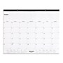 2026 Staples 22" x 17" Monthly Desk Pad Calendar, White/Black (ST12951-26)~#|#~B2DE7CC6-5665-43B2-8BDC40482116D69C_sc7