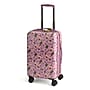 Vera Bradley Adair 22" Hardside Suitcase, 4-Wheeled Spinner, TSA Checkpoint Friendly, Curly Tulips Purple Floral (52119-21387)~#|#~B2DEFA4E-E36F-40F0-8B2667193D2357DB_sc7