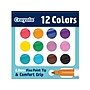 Crayola Doodle & Draw Markers, Fine Point, Assorted Colors, 12/Pack (58-8312)~#|#~B2DF9196-1AE9-48E9-B30B6D85CE911876_sc7