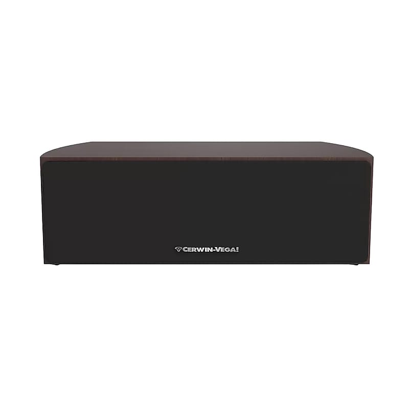 Cerwin-Vega LA LA24E 150W Indoor Shelf Speaker, Espresso image 1