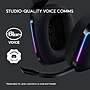 Logitech G Series G733 Wireless Over-the-Ear Gaming Headset, Black (981-000863)~#|#~B2E3D4F0-8FAF-4B9B-A6570E9BC19AA36F_sc7