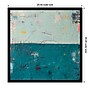 Amanti Art Blue Bay Hideaway by Erin Ashley Wood Framed Wall Art Print, 25"W x 25"H (A426710195202)~#|#~B2E46C76-EBB6-4D0E-B39AB5BD74560BE2_sc7
