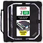 Five Star 2" 3-Ring Zipper Binders, Black/Gray (29052IT8)~#|#~B2E48900-434E-4F01-A16281E19858E1D3_sc7