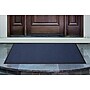M + A Matting WaterHog Squares Classic Commercial Wiper/Scraper Entrance Floor Mat, 4' x 6', Navy (2006146170)~#|#~B2E5C3C9-54C5-49AF-90AED54031AECC81_sc7